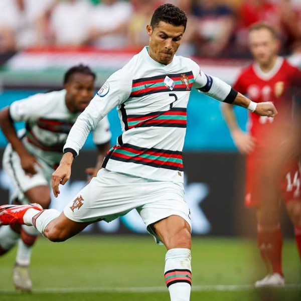 Μία μηχανή που την έλεγαν Cristiano Ronaldo