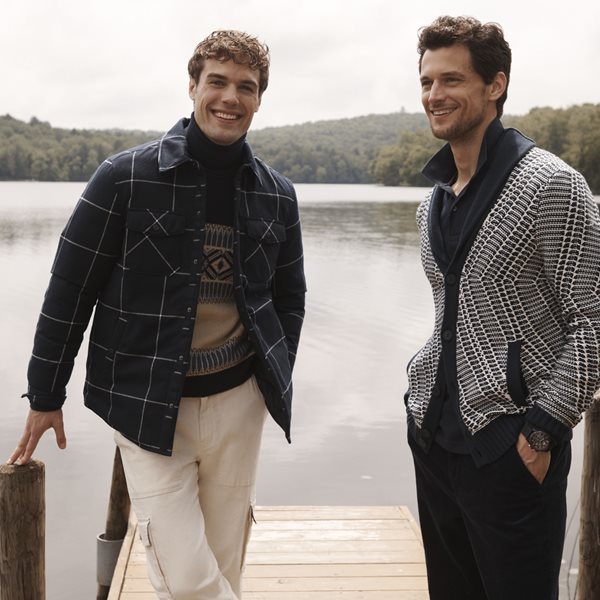 Κανείς δε μπορεί να αντισταθεί στη χειμερινή συλλογή της Nautica