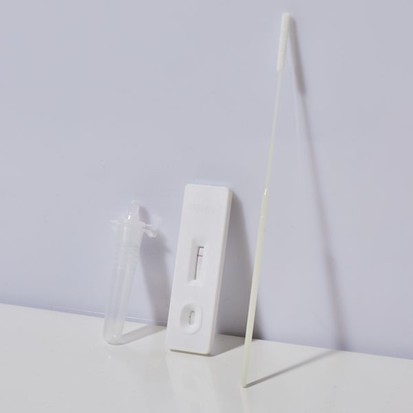 Στην Αμερική το rapid test είναι πραγματικά δύσκολο