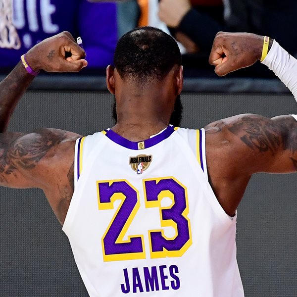 Ο Lebron James απαιτεί σεβασμό