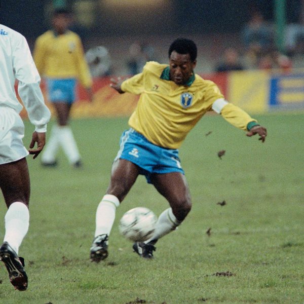 To τελευταίο παιχνίδι του Pelé