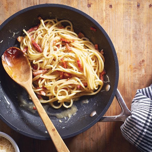 Η συνταγή για την αυθεντική καρμπονάρα