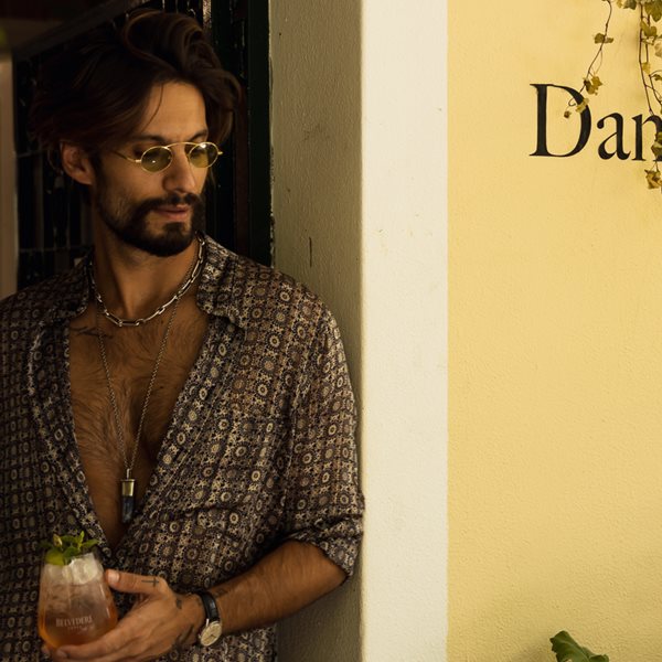 Το πρώτο event του Dante με τον Γιώργο Καράβα