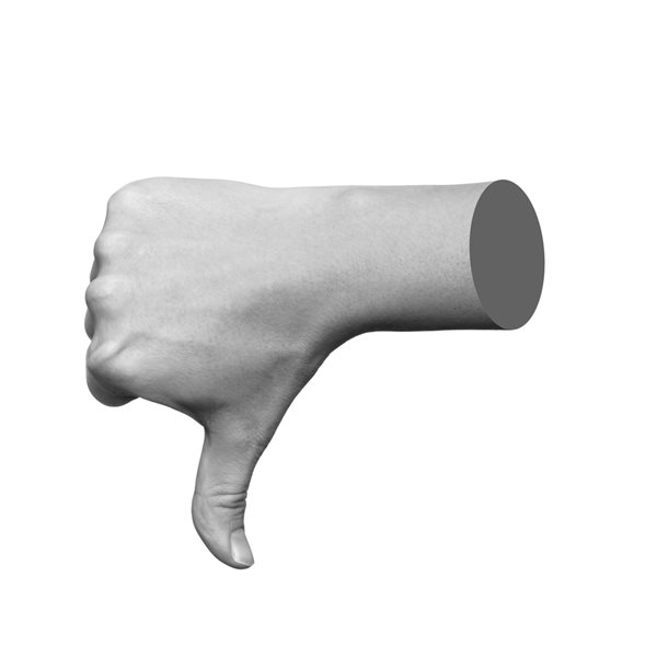 Το X φέρνει το dislike