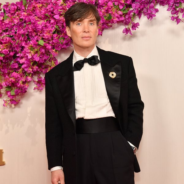 Ο Cillian Murphy κέρδισε το Όσκαρ φορώντας το γούρι του