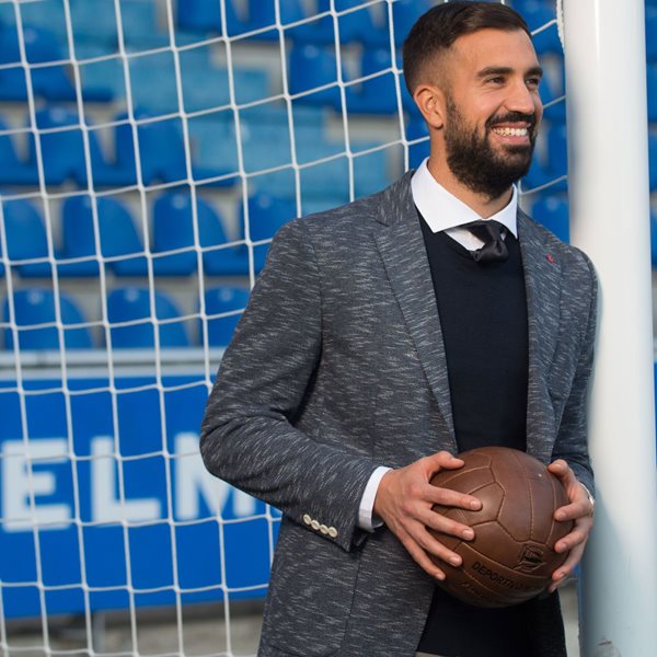 Το στυλ των παικτών της Ντεπορτίβο Αλαβές είναι η επιτομή της κομψότητας