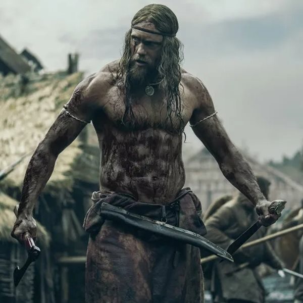 H προπόνηση του Alexander Skarsgård για το The Northman