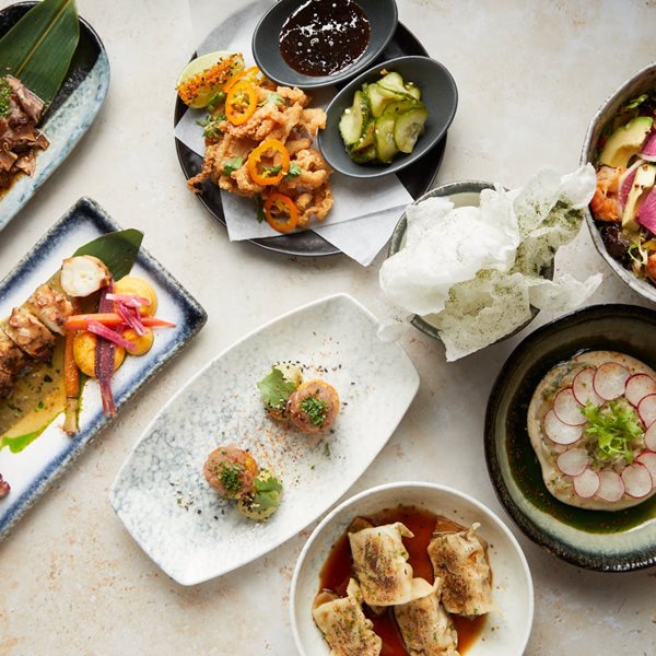 Στο Huaca και το Μετς για nikkei κουζίνα