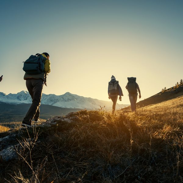Σμιλεύοντας το σώμα με πεζοπορία