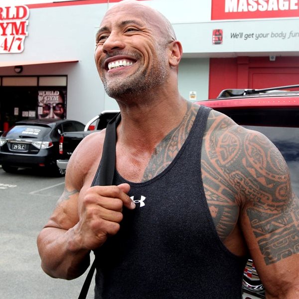 Ο Dwayne Johnson και η άβολη συνήθειά του στο γυμναστήριο