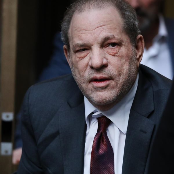 Ανατροπή στην υπόθεση Harvey Weinstein
