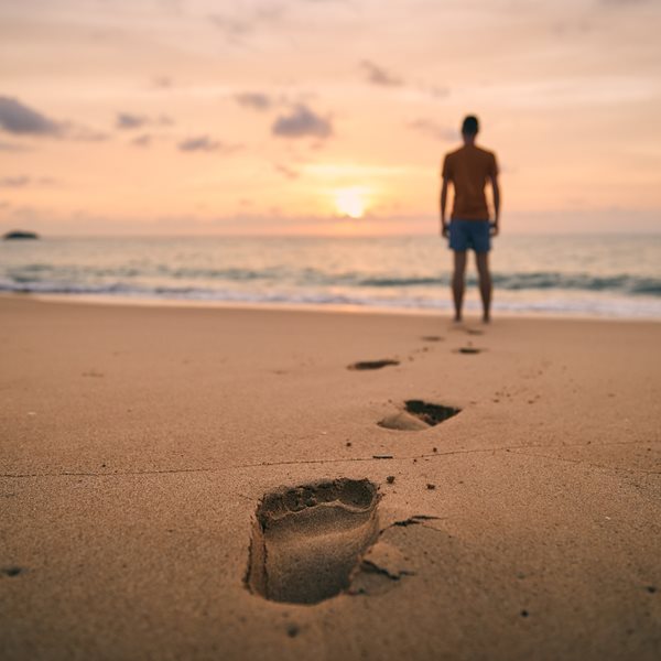 Το περπάτημα στην παραλία και τα οφέλη του