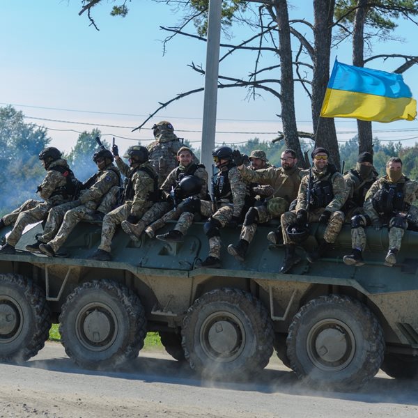 Οι Ουκρανοί προελαύνουν και στο νότο