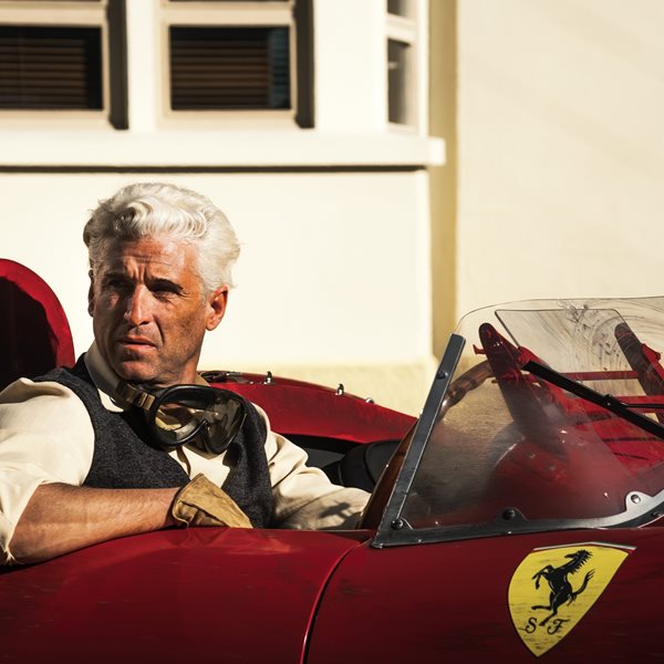 Ο Patrick Dempsey πατάει γκάζι