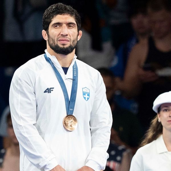O Κουρουγκλίεφ κέρδισε το 8ο μετάλλιο για την Ελλάδα στους Ολυμπιακούς Αγώνες 2024