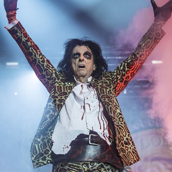 Τα μαθήματα ζωής του Alice Cooper