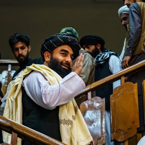 Ο επόμενος βασικός μέντορας των Ταλιμπάν