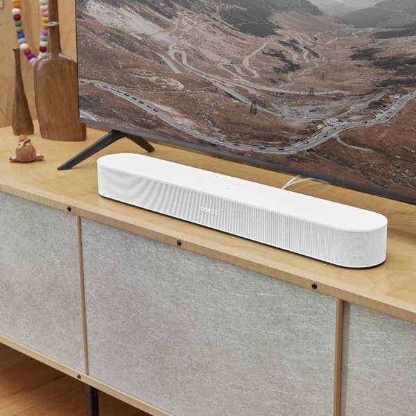 Sonos Beam: Ο ήχος του σινεμά έρχεται στο σαλόνι σου