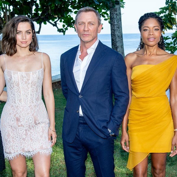 Oι πρώτες φωτογραφίες από τα γυρίσματα του Bond 25