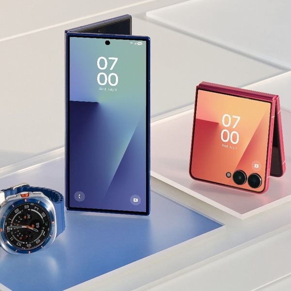 Παρουσιάστηκαν τα Samsung Galaxy Z Fold7, Flip7 και Galaxy Watch8 Series