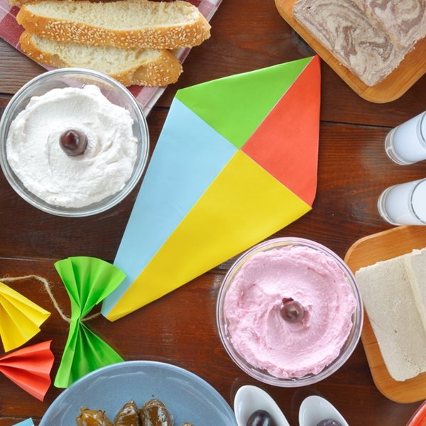 To τραπέζι της Καθαράς Δευτέρας σε αριθμούς