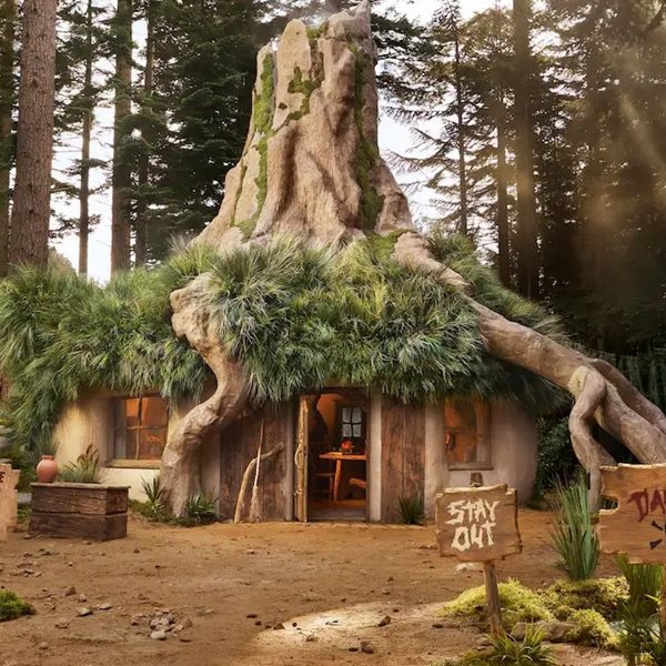 Υπάρχει τρόπος για να κοιμηθείς στο σπίτι του Shrek