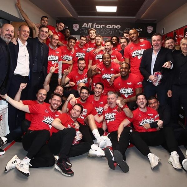 Ο καλύτερος Ολυμπιακός όλων των εποχών σε ένα ακόμη Final 4