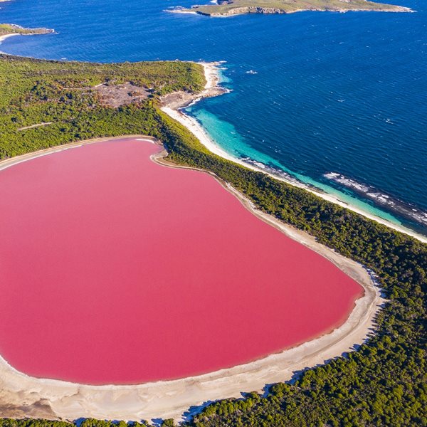 Πού είναι αυτή η ροζ λίμνη που έχει γίνει viral στο Instagram;