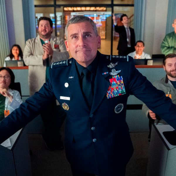 Πρώτη ματιά στo Space Force του Netflix με τον Steve Carell