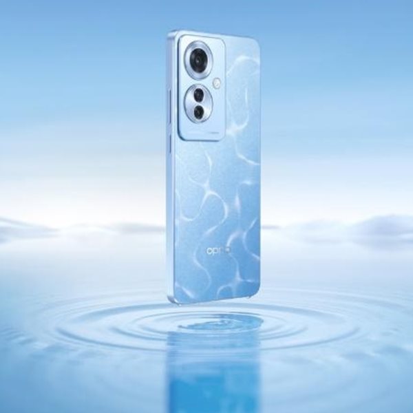 Το OPPO Reno11F 5G κυκλοφορεί στις 17 Απριλίου με Borderless Display και Τριπλή Kάμερα Ultra-Clear 64MP