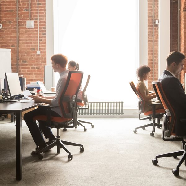 To τέλος των open space γραφείων