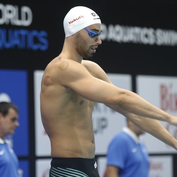 Ολυμπιακοί Αγώνες 2024 | Ο Απόστολος Χρήστου 'κολυμπά' προς το βάθρο