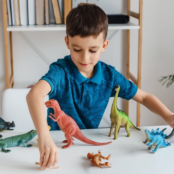 Γιατί τα παιδιά αγαπάνε τους δεινόσαυρους τόσο πολύ