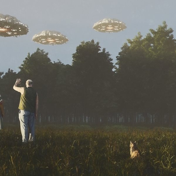 Και ξαφνικά, όλοι στις ΗΠΑ μιλούν ανοιχτά για εξωγήινους