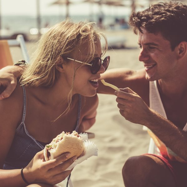 Τα καλύτερα σνακ για την παραλία