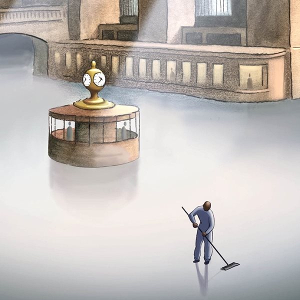 Ο κορονοϊός στα εξώφυλλα των μεγαλύτερων περιοδικών παγκοσμίως