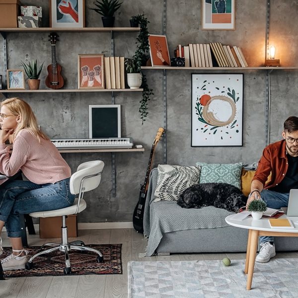 H τηλεργασία αυξάνει τη ζήτηση για κατοικίες