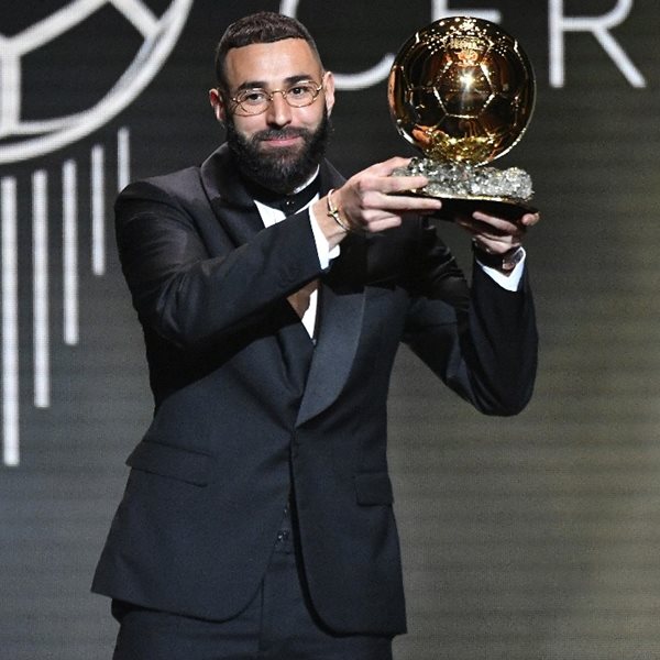 Karim Benzema όπως Tupac