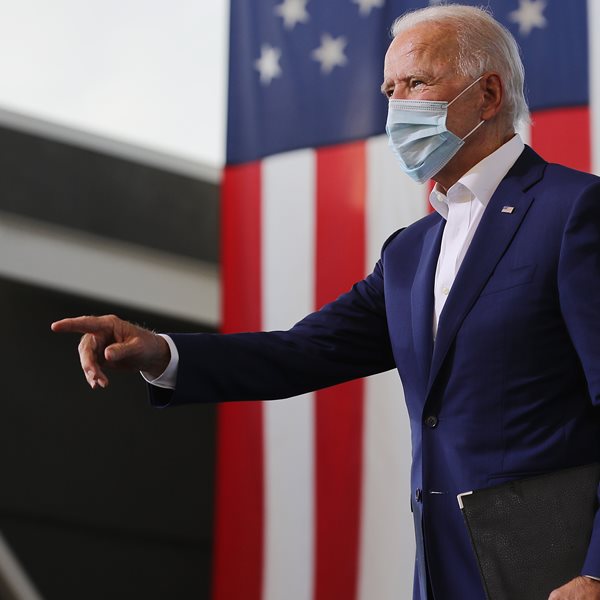 Η εκλογή Biden και τα νέα για το εμβόλιο της Covid-19 ανέβασαν τα χρηματιστήρια στα ύψη