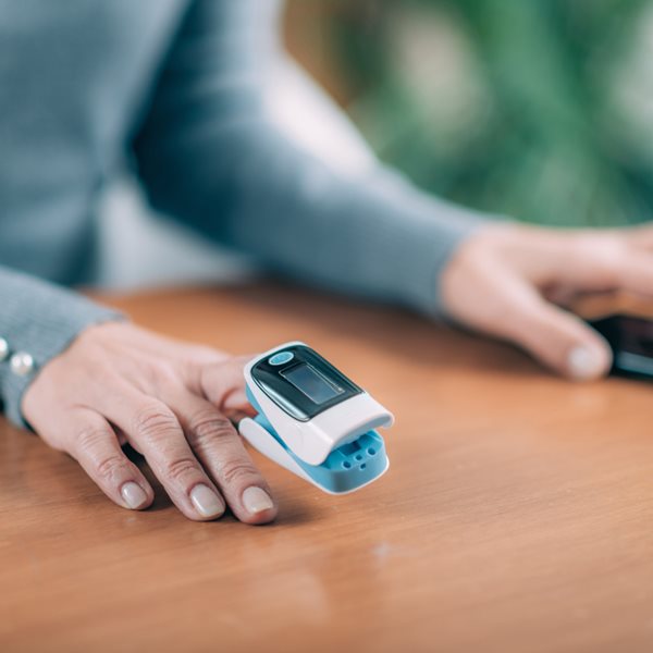 Παλμικό οξύμετρο, ο σύμμαχος κατά του κορονοϊού