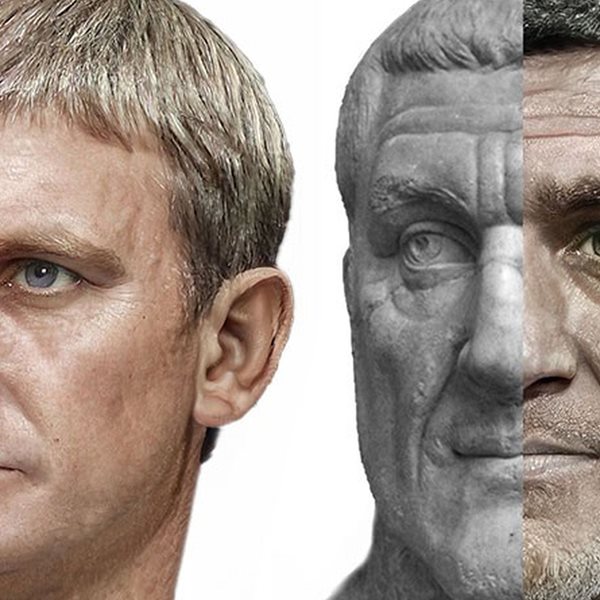 Τα αληθινά πρόσωπα των αυτοκρατόρων της Ρώμης