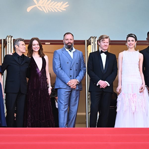 O Γιώργος Λάνθιμος και η νέα του ταινία, Kinds of kindness, στο Φεστιβάλ των Καννών