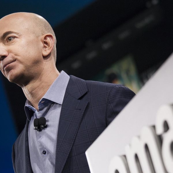 Το επόμενο βήμα του Jeff Bezos