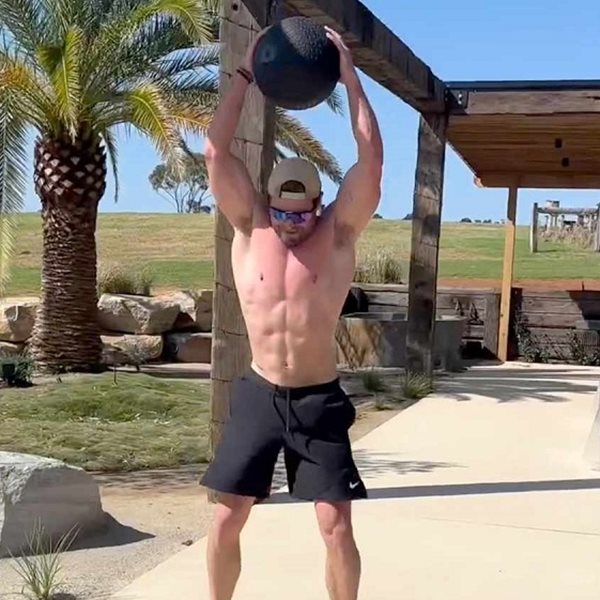 H νέα προπόνηση του Chris Hemsworth ίσως σου ταιριάζει