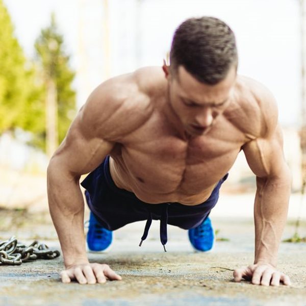 Οι παραλλαγές των push-ups που θα απογειώσουν την προπόνησή σου