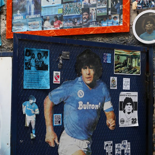 Ο Diego Maradona στην pop κουλτούρα