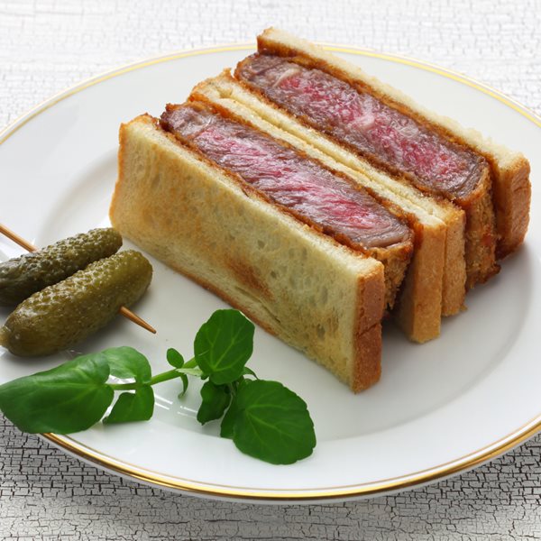 Το Wagyu Katsu Sando είναι το πιο premium σάντουιτς