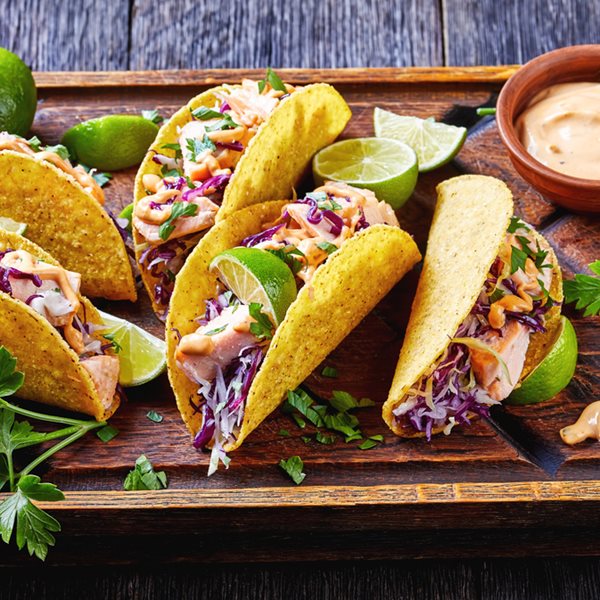 Tacos, στην πιο νόστιμη εκδοχή τους με ψάρι