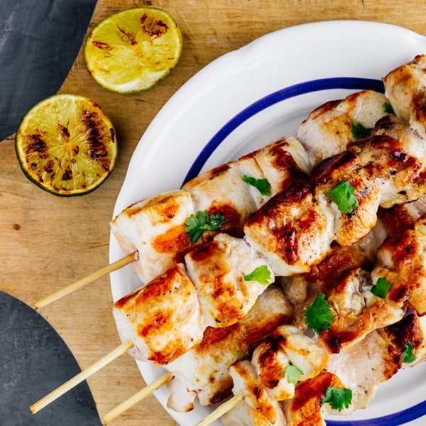 Το τέλειο σουβλάκι κοτόπουλο, βήμα-βήμα