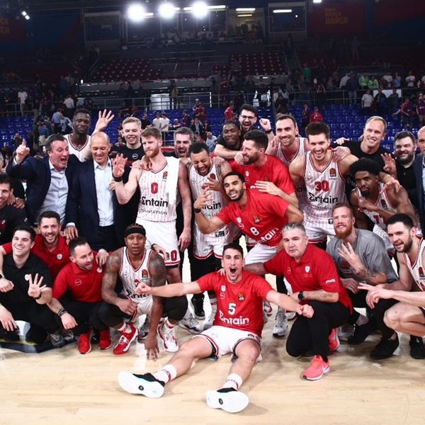Ο Ολυμπιακός για 3η σερί χρονιά στο Final-4 της Euroleague